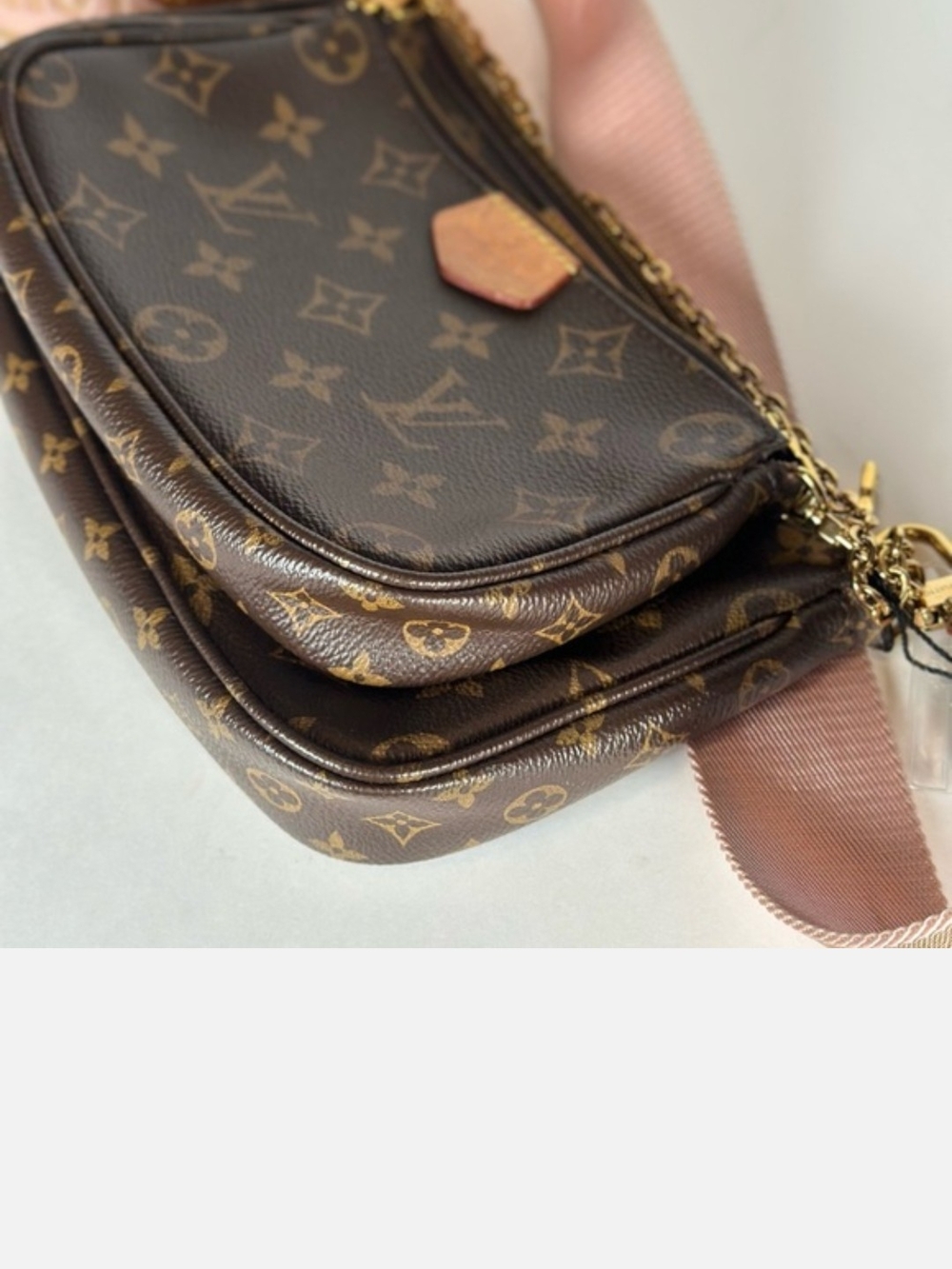 Louis Vuitton Brown Monogram Multi Pochette Accessoires - Picture 6 of 15